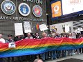 ACT UP Protest - Times Square