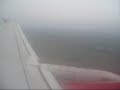 Approach and Landing Air Berlin A320 Rome to Hamburg