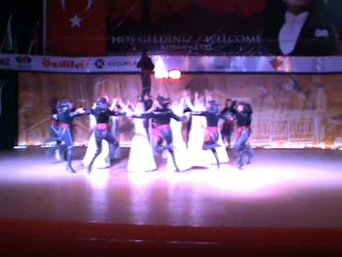 26.İnegöl Belediyesi Uluslararası Kültür Sanat Festivali Halk Dansları Gösterisi Gürcistan