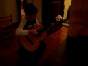 Cal playing Brigadoon