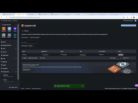 How to Turn Off SageMaker Notebook Warning - AWS AI Practitioner AIF-C01