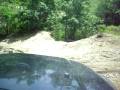 Jeep 4x4 hill climbing