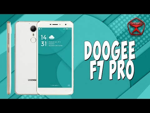 Обзор Doogee F7 Pro (4/32Gb, LTE, gold)