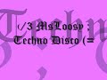 Techno DIsco