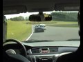 Evo 5 and Evo 8 on mas-du-clos track