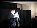 Ventriloquist with Ronnie Smith