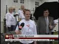 Geir H. Haarde setur friđarhlaup Geir H. Haarde setur friđarhlaup