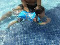 irfan swimming