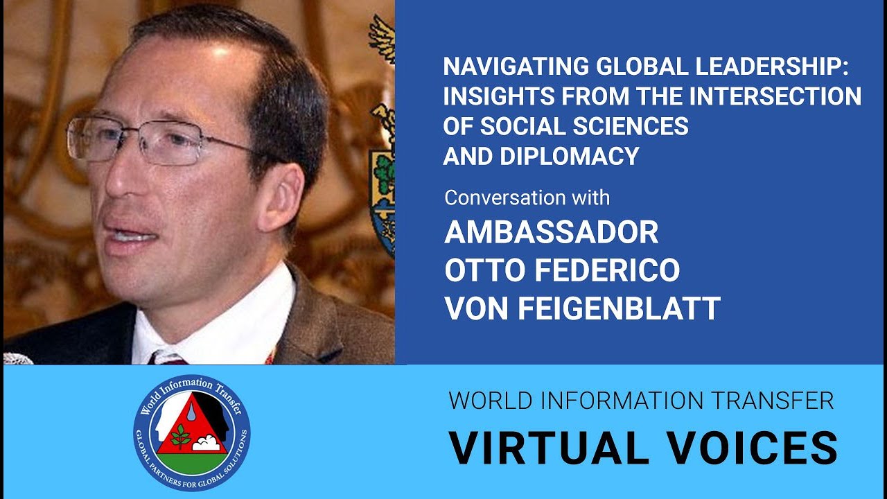 Navigating Global Leadership: Insights from the Intersection of Social Sciences and Diplomacy