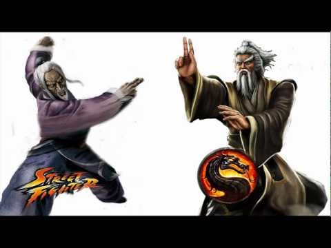 Sagat and Sektor