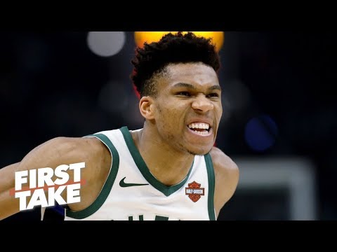 Stephen A. has 'lost faith' in Giannis and the Bucks' chances vs. the Raptors | First Take