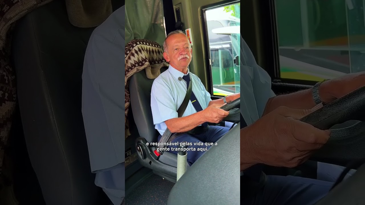 No primeiro episódio da nossa minissérie, o motorista Jair Marques compartilha sua história 🚍
