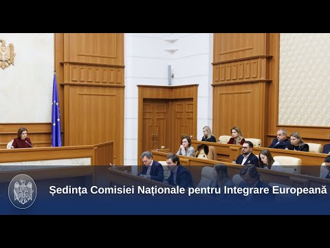 Comisia Națională pentru Integrare Europeană a aprobat Planul pentru limitarea influenței excesive a intereselor private (deoligarhizare) 