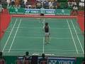 Badminton 2008 India Open - WSF - Zhou Mi vs Lu Lan - 2/4
