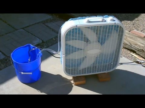 how to get the best out of evaporative cooling