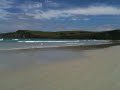Pan view of bridgewater bay