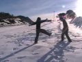 dia de nieve en moquehue
