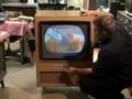Watch a 1956 RCA VICTOR CTC-5 COLOR TELEVISION!! Roundie