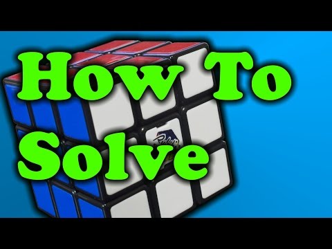 how to properly mix a rubik's cube