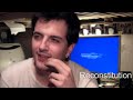 Une parodie des magnifiques publicités pour windows Sept (ou Seven ça dépend de ton degré d'obéissance à Microsoft...) Moi je suis Mac et lâcher mon PC, c'était mon idée :-)