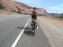 CDT - Riding away from Moab