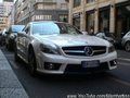 videos de White Mercedes SL63 AMG