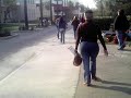 Big Booty College Student walking part 2