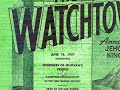 Testigos de Jehová(Lavasori: Favor informe más sobre la inspección de Jesús en 1919)