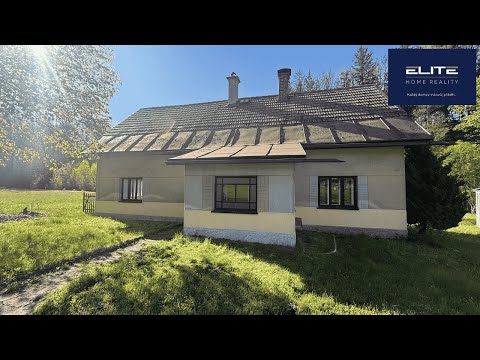 Video Prodej rodinného domu, 178,25 m² - Háje nad Jizerou - Dolní Sytová