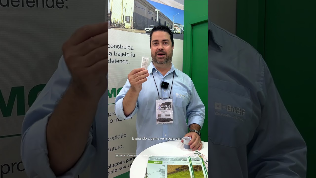 A evolução no manejo de doenças está na Agrishow.