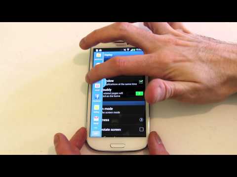 how to remove widgets from samsung galaxy y