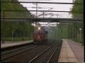 DSB Ea3017 og NSB Di3.602 Kører igennem Skodsborg Den 14/5.1994