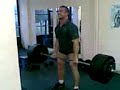 Deadlift 205 kg Deadlift 205 kg