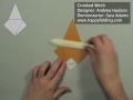 Оригами видеосхема шляпы ведьмы 2 от Andrew Hudson