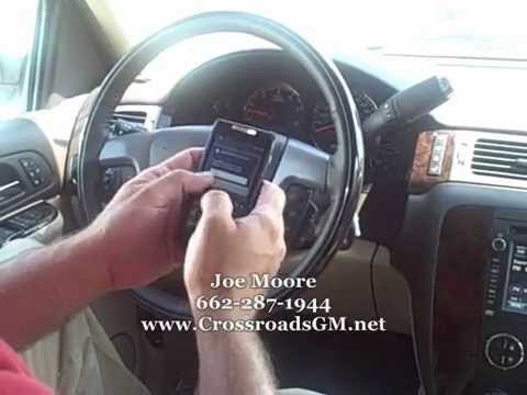how to setup bluetooth in gm vehicle