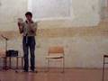 Workshop Bazzano - Massimiliano Aravecchia