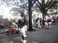 Breakdancer in New York