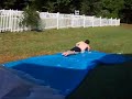 Redneck slip in slide