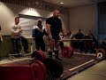 Ove Lehto 352,5kg marklyft SFIM i Hangö 01.12.2007 Ove Lehto 352,5kg marklyft SFIM i Hangö 01.12.2007