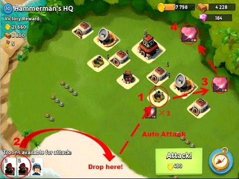 how to beat hammerman's hq level 10