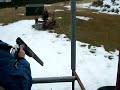 Andrew shooting Clays with Winchester Select Energy 12g Shotgun