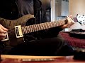 Trivium - Entrance of the Conflagration (guitar cover) Trivium - Entrance of the Conflagration (guitar cover)