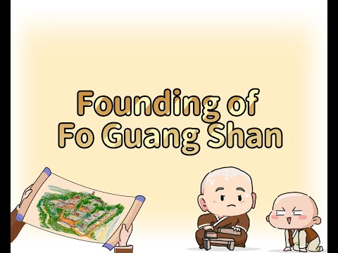 Founding of Fo Guang Shan