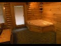 Papa Bears Den log cabin in Gatlinburg Tennessee GSMVRO