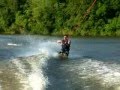 Kneeboarding Arkansas River