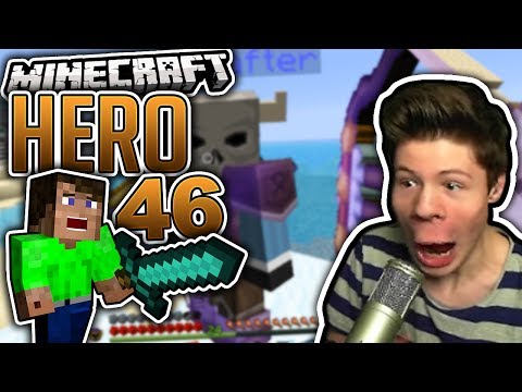 AFFE MIT BOGEN SCHIESST AUF ANANAS | Minecraft HERO #46 | Dner