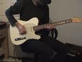 a new version of me jamming along to since i've been loving you zepp backing track! i'm using my made in mexico tele becasue the r9 is out of action at the mo..amp is just a bedroom marshall mg15dfx! its mostly improv licks.

i'm using roto reds 11s

please comment if you dig it!

stow