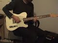a new version of me jamming along to since i've been loving you zepp backing track! i'm using my made in mexico tele becasue the r9 is out of action at the mo..amp is just a bedroom marshall mg15dfx! its mostly improv licks.

i'm using roto reds 11s

please comment if you dig it!

stow