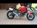 美女 美人 Goose Beautiful woman DUCATI  Monster 696 MACHⅢ
