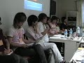 ２００８年８月３０日にヌエック（国立女性教育会館）で行われたワークショップの模様その２です（発題：マサキチトセ、レスポンス：荻上チキ）。http://www.delta-g.org/news/